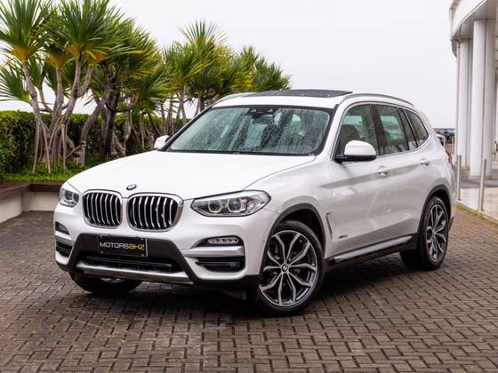 BMW X3 2.0 16V GASOLINA X LINE XDRIVE30I STEPTRONIC BMW X3 2.0 16V GASOLINA X LINE XDRIVE30I STEPTRONIC